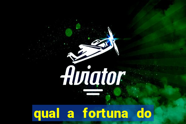 qual a fortuna do nelson wilians